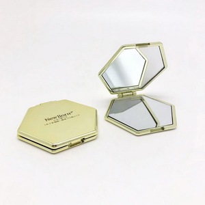Gương Lật Hình Lục Giác Bỏ Túi Bán Sỉ Tùy Chỉnh Để Trang Điểm - Product Image 2