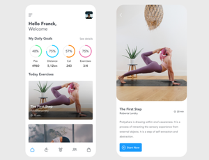 Largest Fitness Club App Development Company Custom Android Fitness App Design <b>Software</b> with 24/7 Support and Low Cost - Product Image 4