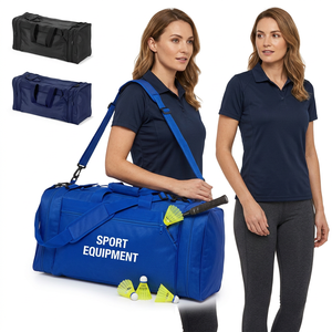 Custom Large <b>Prime</b> Bags Fitness Travel Duffle Bag Waterproof Polyester Mens Sports Gym 55x30x32cm Custom Logo - Product Image 1