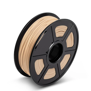 <span class=keywords><strong>Sunlu</strong></span> <span class=keywords><strong>Wood</strong></span> PLA Filament pour imprimante 3D Précision 1.75mm Résolution 0.02mm 15%-20% Poudre de bois infusée pour le moulage et l'impression 3D - Product Image 1