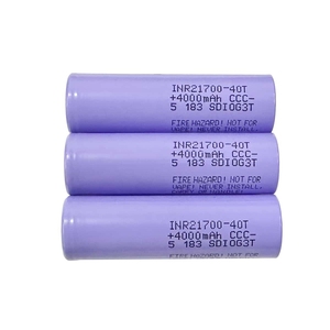 Batería Recargable de Iones de Litio INR21700-40T 3.7V 4000MAH 35A 21700 para Herramientas Eléctricas y Bicicletas Eléctricas Samsung - Product Image 1