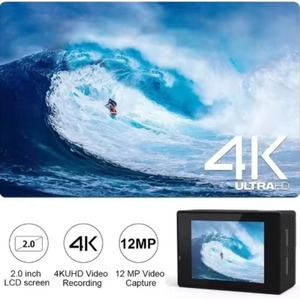 Mini 4K 1080P/30FPS Action <b>Camera</b> WiFi 2.0" Underwater Waterproof Helmet Video Recording <b>Camera</b> Sports Cameras - Product Image 3