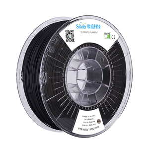 Filamento in Fibra di Carbonio 1.75mm PA-CF Nylon PA per Stampante 3D Filamento Nero Rinforzato con Fibra di Carbonio Tritata PC PETG PLA <span class=keywords><strong>ABS</strong></span> - Product Image 1