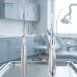 Elevadores de Septum Cottle de Acero Inoxidable, Instrumentos Quirúrgicos Eléctricos con Certificación CE Clase II, Estándar de Seguridad ISO 2015 - Product Image 3