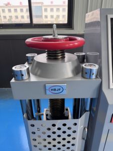 Cường độ nén cao bán tự động hiển thị kỹ thuật số Máy kiểm tra nén - Product Image 6