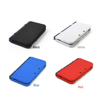 Coque de protection intégrale en silicone souple 4 couleurs pour console Nintendo New 3DS XL/LL