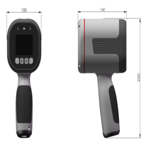 Xtester- MEWOI-LROD01-max 200 Mètres Détecteur Laser Portable de Méthane CH4 Télémètre Laser Portable de Méthane 009 - Product Image 1