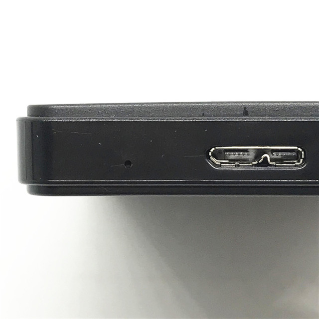 USB 3.0 Portable Hard Disk Drive Case External HDD Enclosure Compatible Plastic SATA Interface HDD for 2.5 Inch Stock Usb3.0,usb