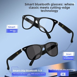 Mz08 Mới Phát Hành Thông Minh Kính Mát Chống-Ánh Sáng Màu Xanh Phân Cực Từ Tính Nhanh Chóng Sạc Cho Nghe Nhạc Và Làm Cuộc Gọi - Product Image 2