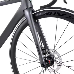 NOVO 2026 Bicicleta de Estrada Twitter T8 em Fibra de Carbono 700c com Freio a Disco Hidráulico, 22 Velocidades, Eixo Passante e Cabo Oculto Sensah - Product Image 6
