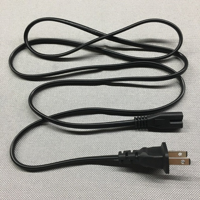 AC Power Supply Cord PSP Charger Cable for PS Sega Nintendo Console Charging Cable Pure Copper White Black