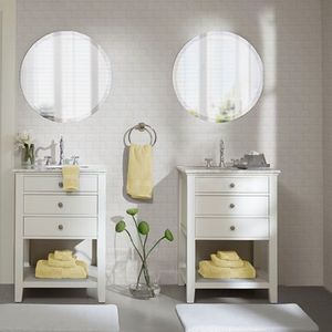 Ensemble de serviettes de bain antimicrobiennes 100% coton DB 8 pièces - Product Image 1