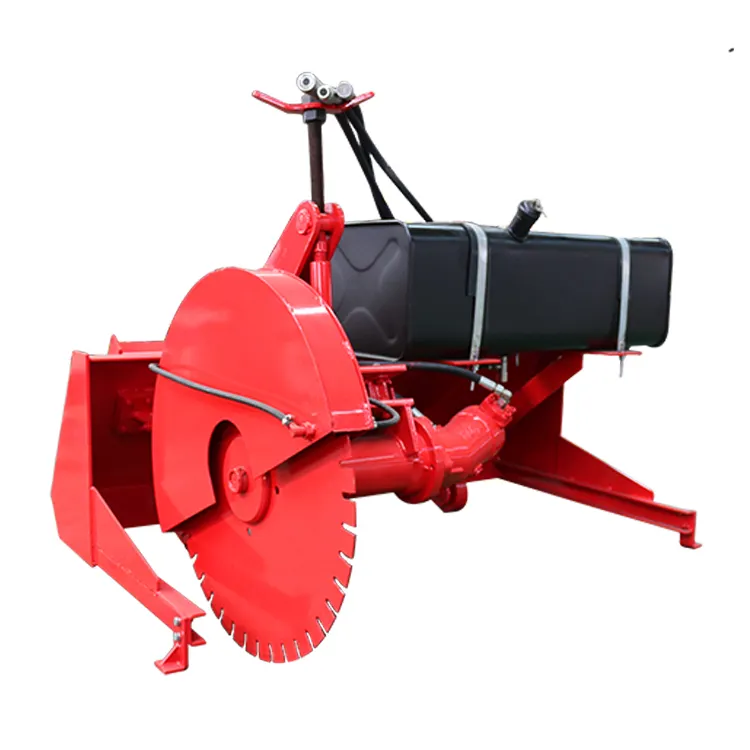 Skid Steer Loader Attachments Disc Cutting Saws Trencher Hydraulic Road Cutter Machine Rock Saw to Cut The Road