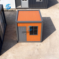 Conteneur respirant et détachable de 20 pieds pour bureau temporaire, stockage, chantiers de construction, maisons préfabriquées, situations d'urgence