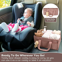 Panier à couches pour bébé KUYUE, panier de douche pour bébé pour les garçons ou les filles nouveau-nés, pour les bébés nouveau-nés et les essentiels pour bébés