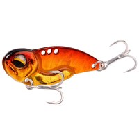Doudou Metal VIB en cuivre plaqué plomb, support pour appâts vivants, vente en gros, pêche en mer, eau douce, poisson mandarin, snook, bar