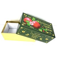 Boîte cadeau en carton rigide personnalisée de luxe de 2 mm avec doublure en éponge, matériaux recyclés, fermeture magnétique pour emballage de bougies, cadre photo