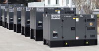 Générateur diesel 20kw avec commutateur de transfert automatique Générateur chinois 25kva pas cher alimenté par moteur Yuchai