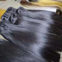 Extensiones de Cabello Virgen Vietnamita de Alta Calidad con Cutícula Alineada, Súper Dobles, de Fábrica Directa