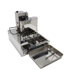 Thương mại 3 trong 1 mini tự động <span class=keywords><strong>Donut</strong></span> máy làm chất lượng cao 16 lỗ <span class=keywords><strong>Donut</strong></span> máy - Product Image 5