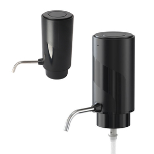 Aérateur à <span class=keywords><strong>vin</strong></span> électrique rechargeable noir avec décanteur automatique à une touche et bec verseur en acier inoxydable pour le <span class=keywords><strong>vin</strong></span> - Product Image 4