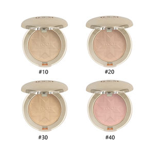 Base de maquillage minérale pour le visage, accessoire de beauté, sans cruauté, pour correcteur de couleur, mat, poudre minérale - Product Image 3