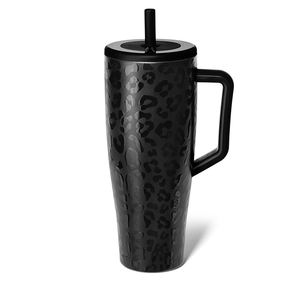 2025 nuevo vaso térmico precio de <span class=keywords><strong>compra</strong></span> a granel Acero inoxidable 18 8 tapa de paja aislada sin BPA 40oz vaso de taza de coche con mango lateral - Product Image 1