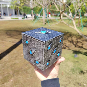 HESPER 10CM Jujutsu Prison Realm Gojo Satoru Figurine de collection en PVC, figurine d'anime japonaise - Product Image 4