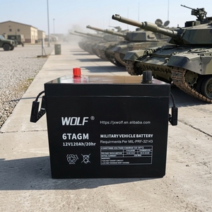<span class=keywords><strong>Batterie</strong></span> de camion blindée 6TN AGM 12V 120AH VRLA scellée sans entretien à <span class=keywords><strong>d</strong></span>écharge profonde pour véhicules électriques - Product Image 2