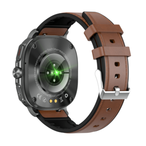 Đồng hồ Thông Minh Đeo được cho nam-Màn hình sức khỏe thời trang mới ai trợ lý giọng nói đa chế độ thể thao ghi âm ECG giám sát AMOLED hiển thị - Product Image 6