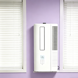 เครื่องปรับอากาศแบบติดหน้าต่าง<span class=keywords><strong>ถอด</strong></span>ประกอบได้ 7500 BTU ใช้ไฟฟ้า ระบบ R32 ป้องกันหน้าต่างอย่างมืออาชีพ แบบตั้งพื้น ระบบ DC ป้องกันรังสียูวี - Product Image 3