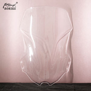 Parabrisas Delantero para Motocicleta, Deflector de Viento para Qianjiang <span class=keywords><strong>SRT</strong></span> <span class=keywords><strong>550</strong></span>/700 _2023-2024 - Product Image 4