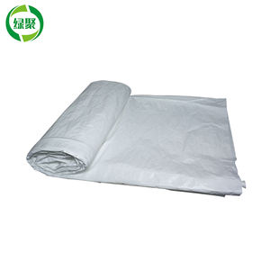 16x16 pies 5x5x5 m 100g Material de la tienda de <span class=keywords><strong>lona</strong></span> Pe <span class=keywords><strong>lona</strong></span> ultraligero de cubierta - Product Image 3