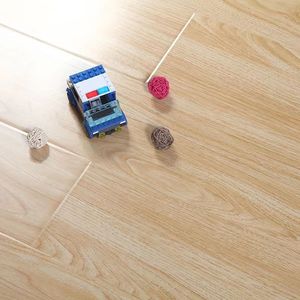 Plancher renforcé de couleur noyer, surface piano imperméable et antidérapante, 8 mm, 11 mm, 12 mm - Product Image 5