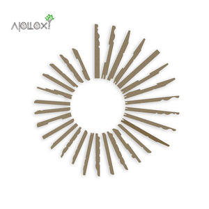 Trung Quốc nổi tiếng nhà máy hiện đại hình ảnh khung đúc gỗ trắng sơn lót ván chân Tường Khung mouldings - Product Image 6