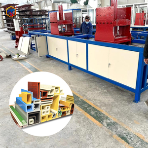 Machine de pultrusion automatique PLC pour PRF, ligne de production hydraulique 20T pour pales et profilés en PRF, garantie d'un an - Product Image 1