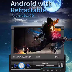 Radio de Coche Android Hicbest 4+64/<span class=keywords><strong>6</strong></span>+128 2 Din con CarPlay Inalámbrico y Android Auto, BT, WIFI, Radio, GPS, DSP, OEM de Fábrica - Product Image 2