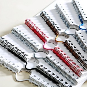 Nanbo custom length semi automatic <strong>calendar</strong> binding <strong>hanger</strong> <strong>hooks</strong> nylon coated wire steel wire binding wall <strong>calendar</strong> - Product Image 5