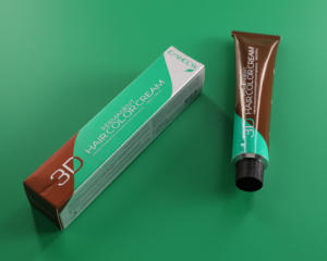 Professional Long-Lasting <strong>Hair</strong> <strong>Dye</strong> Cream OEM Permanent <strong>Hair</strong> Color 100ml Volume - Product Image 1