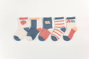Chaussettes chaudes en coton avec Illustration de dessin animé pour enfants, nouveau Design <span class=keywords><strong>2022</strong></span> - Product Image 3
