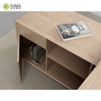 Bureau de direction moderne de luxe Table de direction convertible et extensible en L avec tiroir pour bureau de médecin