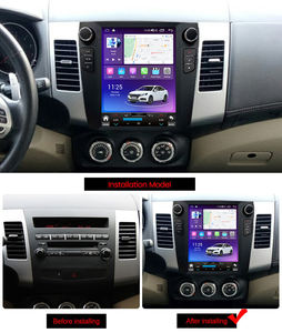 Autoradio Mekede à écran tactile IPS série TS 8 + 128g pour Mitsubishi <span class=keywords><strong>Outlander</strong></span> 2005-2011 BT lecteur <span class=keywords><strong>Dvd</strong></span> de voiture avec Bt Gps - Product Image 5