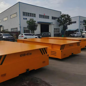 รถเข็นขดลวดเหล็กสำหรับคลังสินค้าแบบแบน1-100ตันโหลดอุปทานจีน - Product Image 1