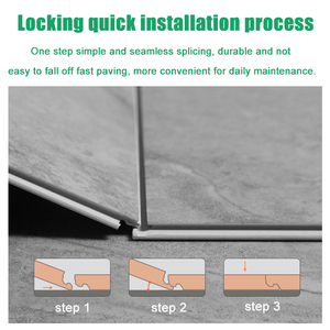 Diseño de enclavamiento Durabilidad Patrón de roble <span class=keywords><strong>flotante</strong></span> 4mm 5mm IXPE Suelo compuesto SPC insonorizado para exteriores y gimnasios - Product Image 4
