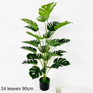 ดอกไม้ทะเลขนาดเล็กต้นไม้จำลองต้นไม้ปลอมสำหรับห้องนั่งเล่น - Product Image 4