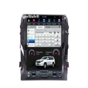 Tesla Style 16 "Écran Vertical Voiture Gps Multimédia Lecteur Dvd Radio pour Toyota Land Cruiser VXR SAHARA 2008-2015 - Product Image 1