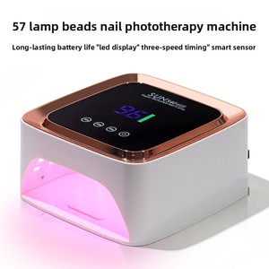 High Power <b>Wireless</b> Nail <b>Lamp</b> Rechargeable UV <b>Lamp</b> Fast Drying Nail Polish Gel Nail Care Professional Nail Care Equipment - Product Image 2