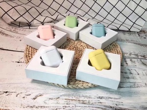 De moda de Macarons de InPods 12 auriculares inalámbricos i12 tws 5,0 Touch Pop-Auriculares Bluetooth Audífonos Bluetooth - Product Image 6