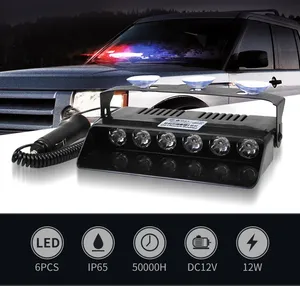 A80 S9 <span class=keywords><strong>Led</strong></span> Xe <span class=keywords><strong>flasher</strong></span> 12V Sucker Strobe ánh sáng màu đỏ màu xanh vàng kính chắn gió cảnh báo đèn Điều kiện Mới xe nguy hiểm <span class=keywords><strong>Flash</strong></span> Bar - Product Image 5