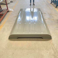 Pièces de carrosserie automobile, panneau de toit en aluminium pour Land Rover Defender 110 1994-2016